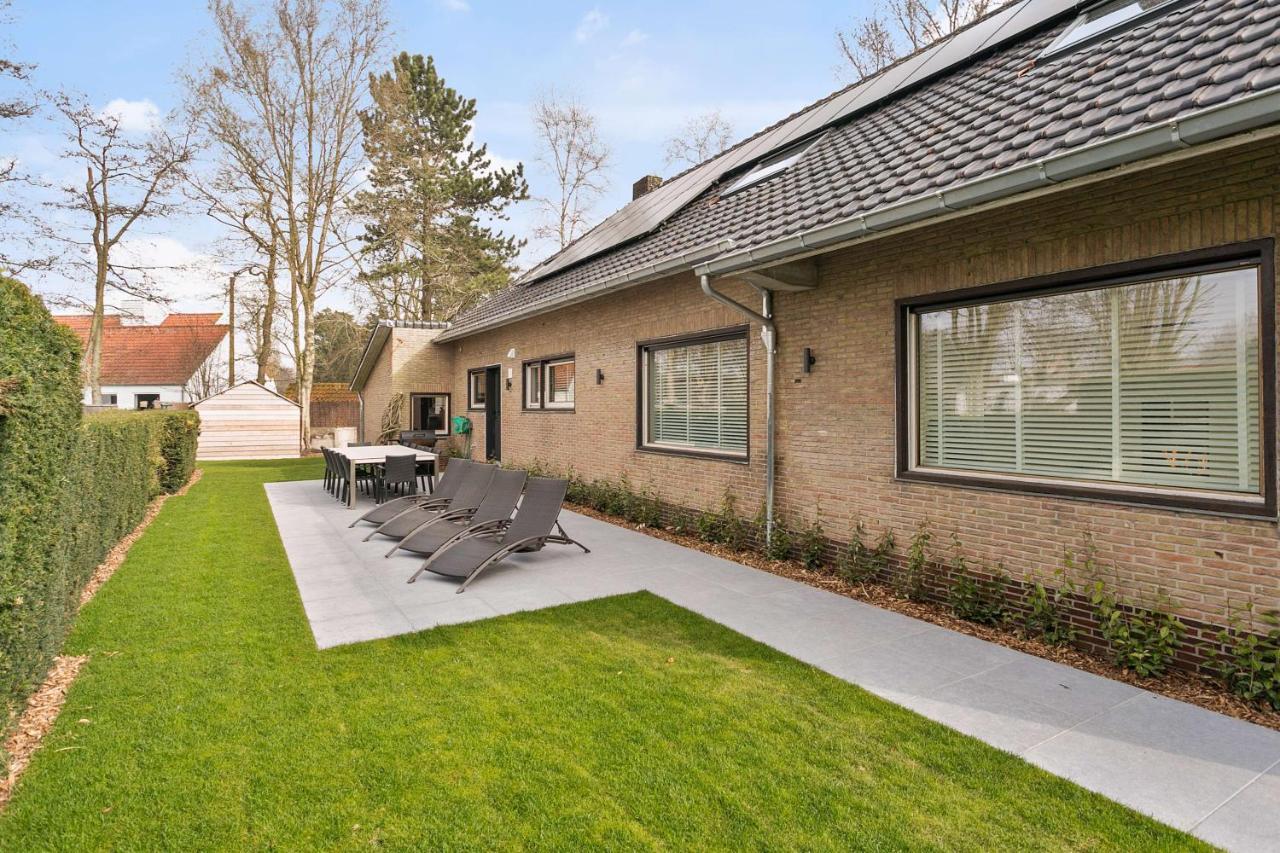 Villa Miro Sint-Idesbald Exterior foto